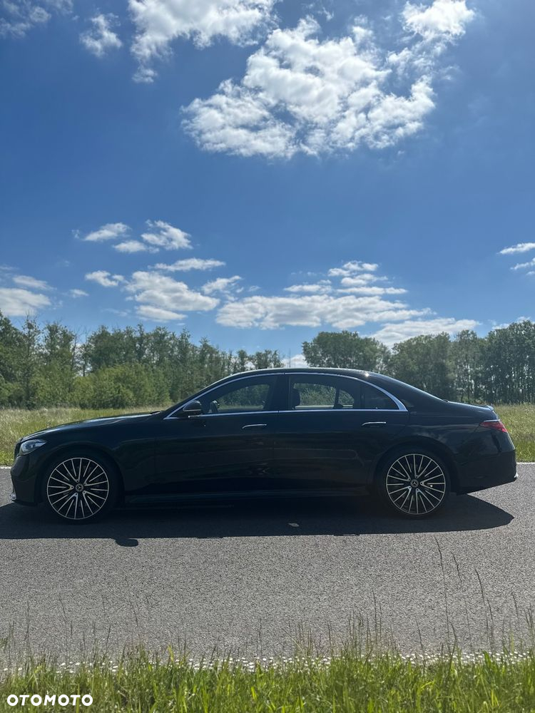 Mercedes-Benz Klasa S 580 4Matic L 9G-TRONIC - 9