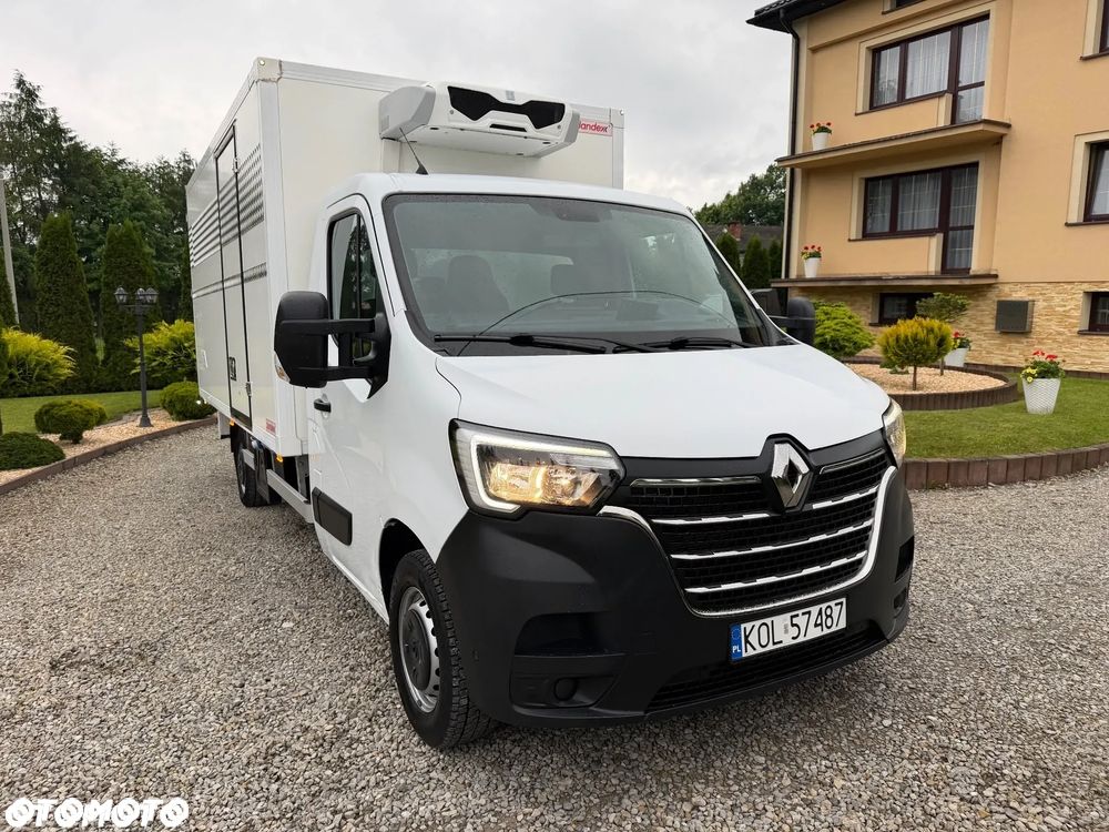 Renault Master 230V Piękny 4.20m Super stan Bezwypadkowy Mroźnia 2X boczne drzwi - 4