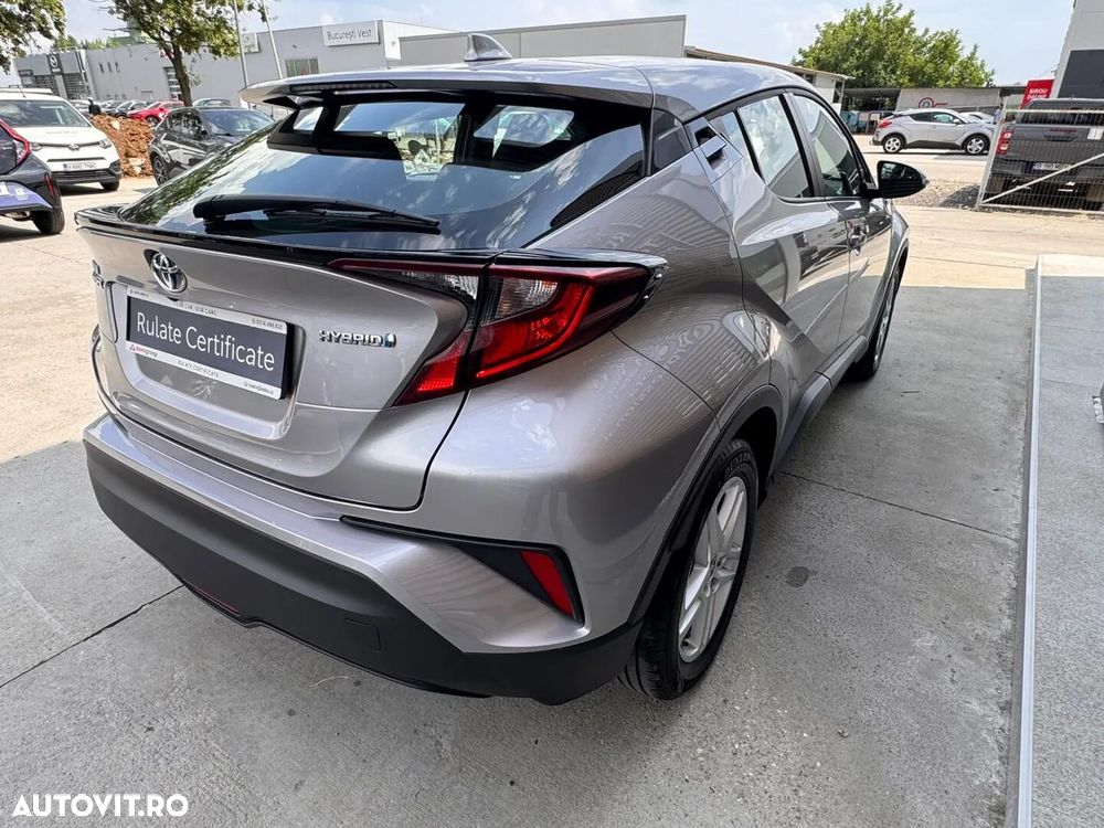 Toyota C-HR 1.8 HSD 122 CP 4x2 CVT Core - 8