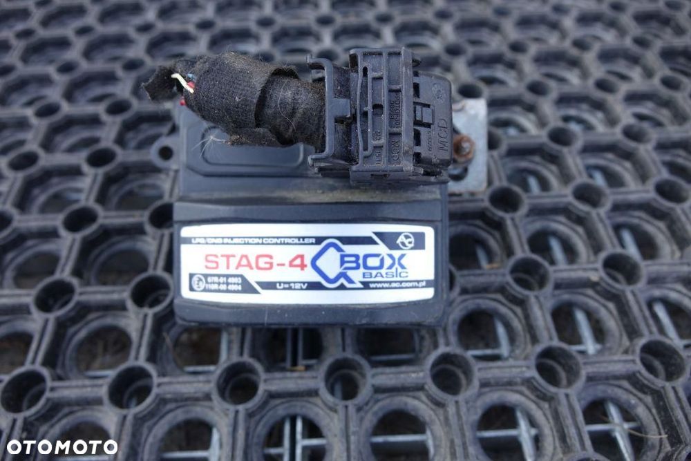 STEROWNIK GAZU LPG STAG - 4 QBOX BASIC 12312312 - 1
