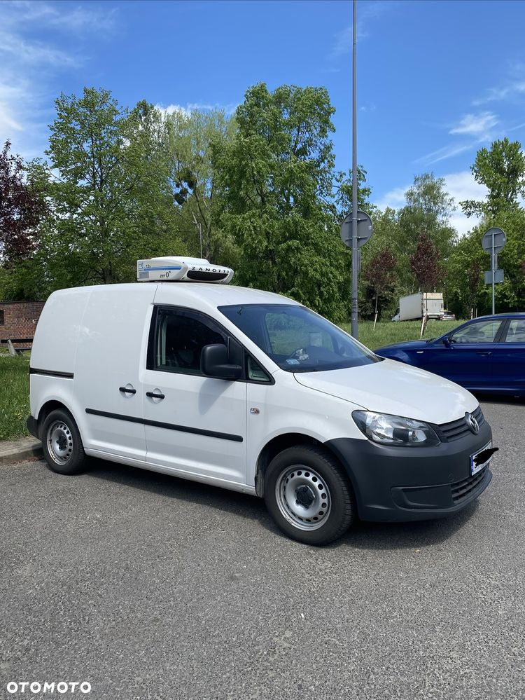 Volkswagen caddy chłodnia - 10