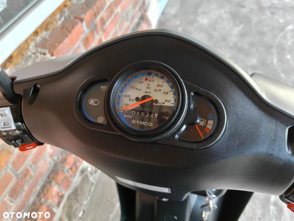 Kymco Agility - 4