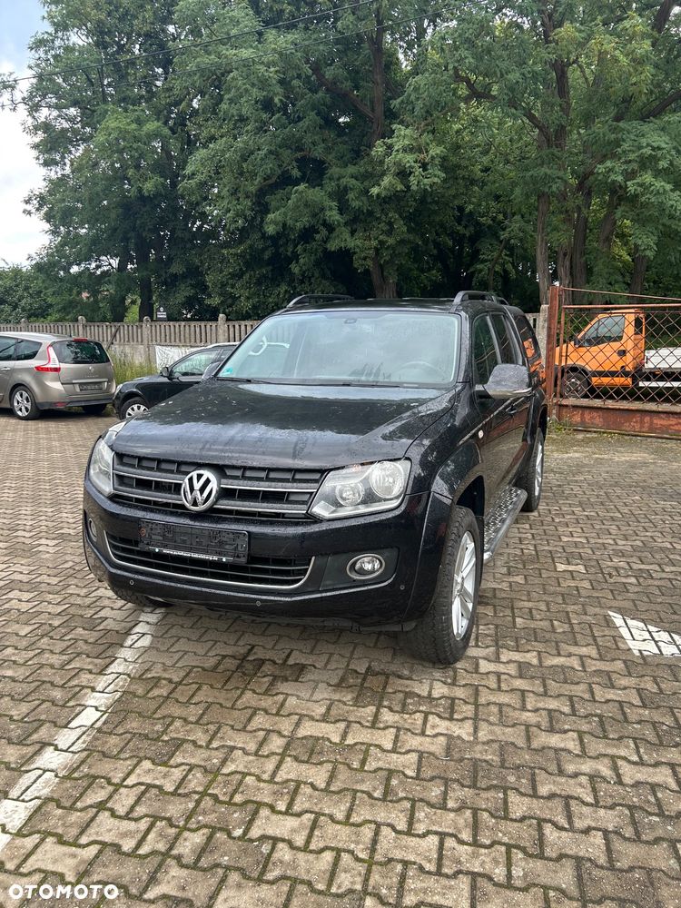 Volkswagen Amarok Double Cab 2.0 BiTDi 4MOTION Highline - 2