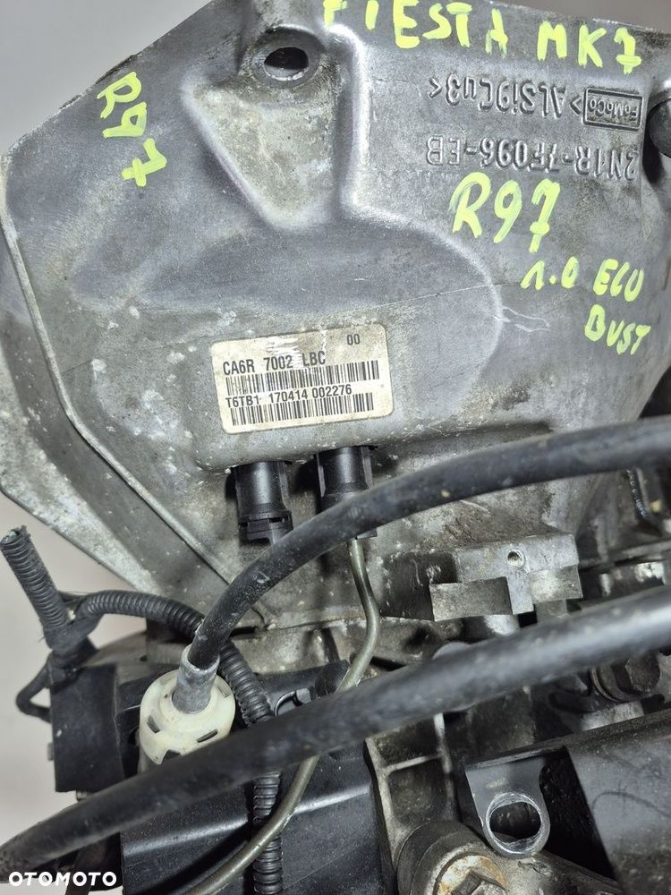Manualna skrzynia biegów Ford Fiesta 1.0 EcoBoost CA6R7002LBC OE - 8