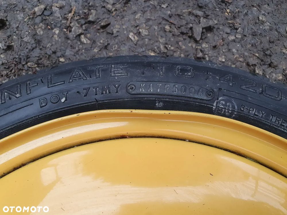 Mazda 3 5  6  05-10r koło dojazdowe T125/70D16 - 4
