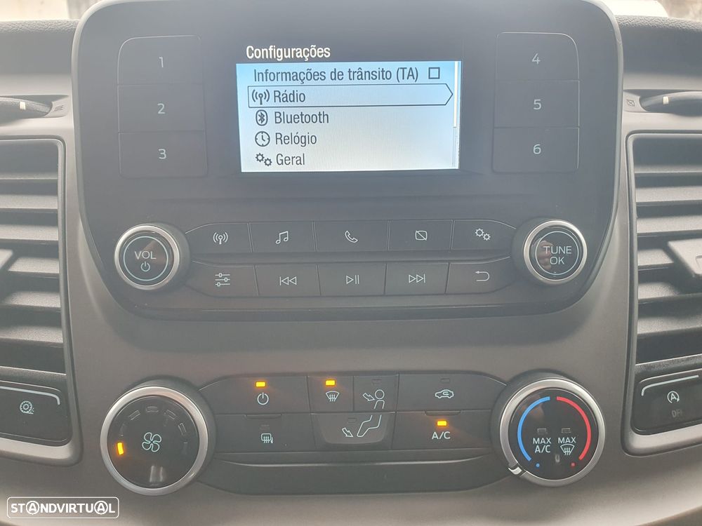 Ford Transit 350 L5 2.0 TDCi CAB. DUPLA - 7LUG. - 7