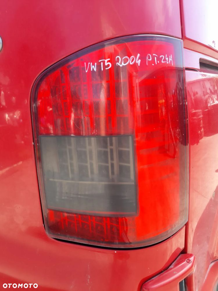 VW T5 LAMPY TYŁ TYLNE PRAWY LEWY PRAWA LEWA TYLNA TRANSPORTER V - 11