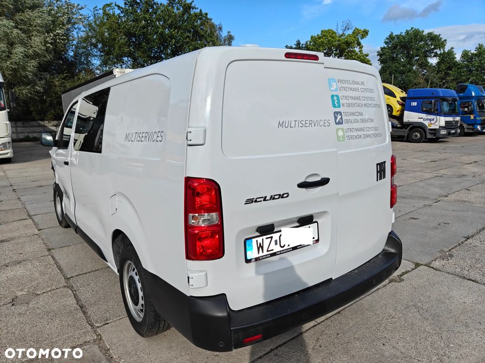 Fiat 2024 SCUDO 2.0 M-JET 6-OSOBOWY SALON POLSKA - 26