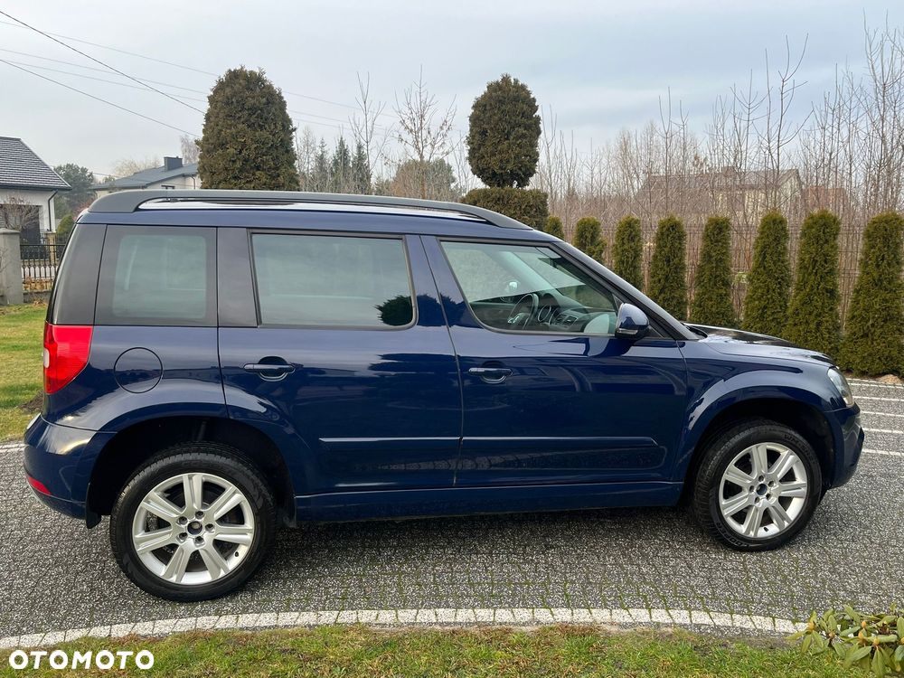 Skoda Yeti 2.0 TDI DPF 4x4 Elegance - 6