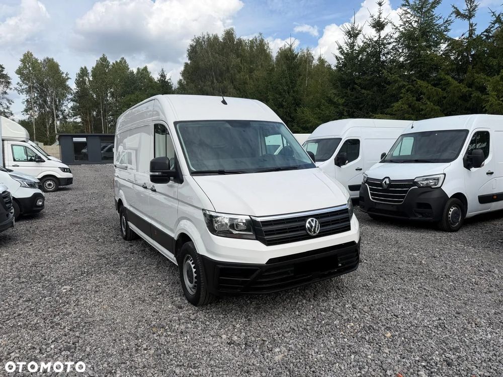 Volkswagen CRAFTER / L3H3 / 140 KM / KAMERA / NAJBOGATSZA WERSJA / FV23% / - 4