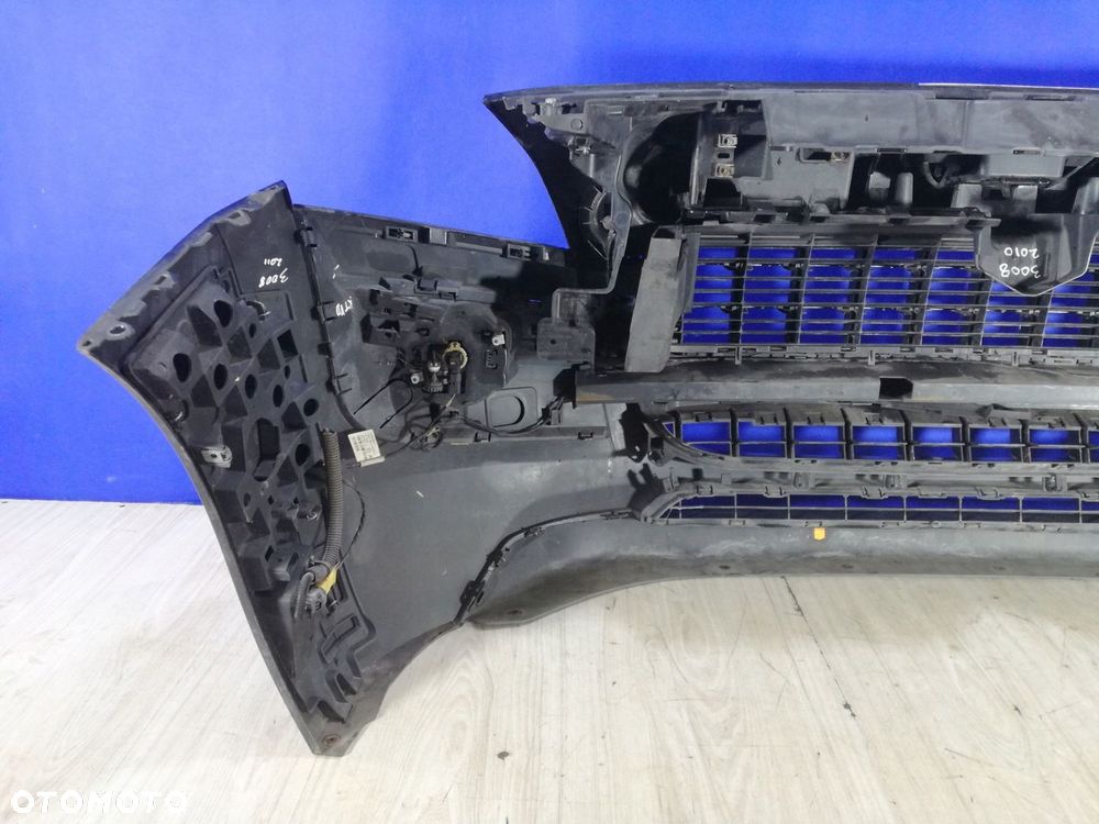 Peugeot 3008 I zderzak przód przedni KTVD 09/13 - 4