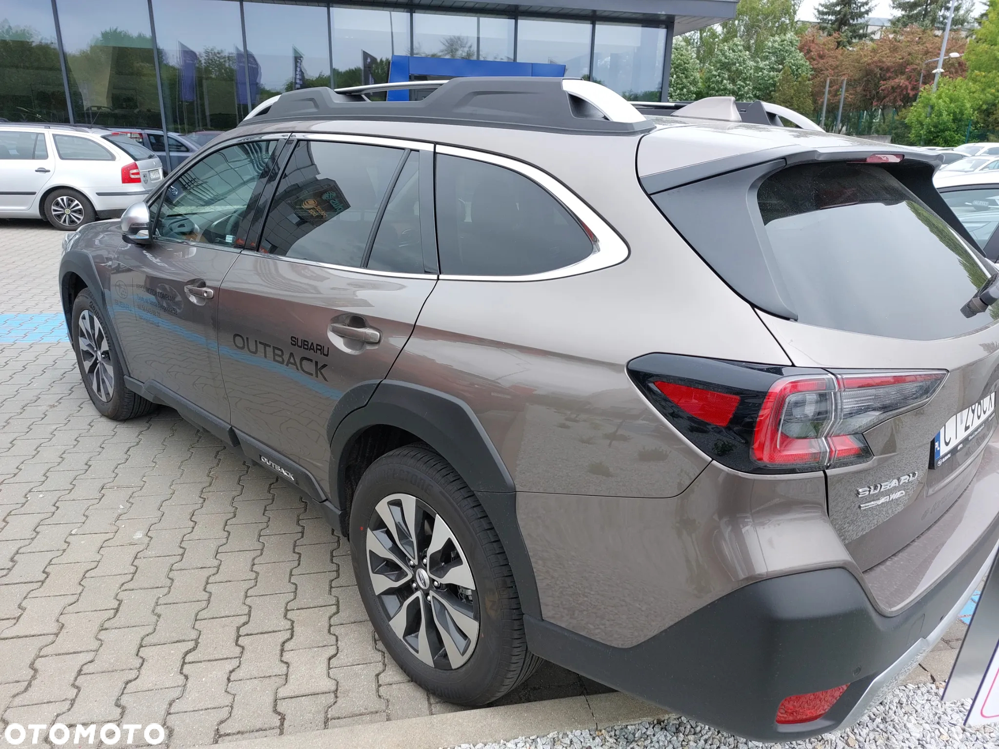 Subaru Outback 2.5i Platinum (EyeSight) Lineartronic - 4