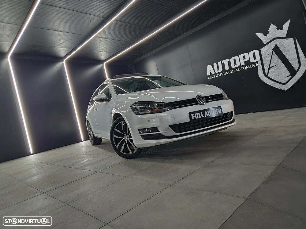 VW Golf Variant 1.6 TDi Sportline - 5