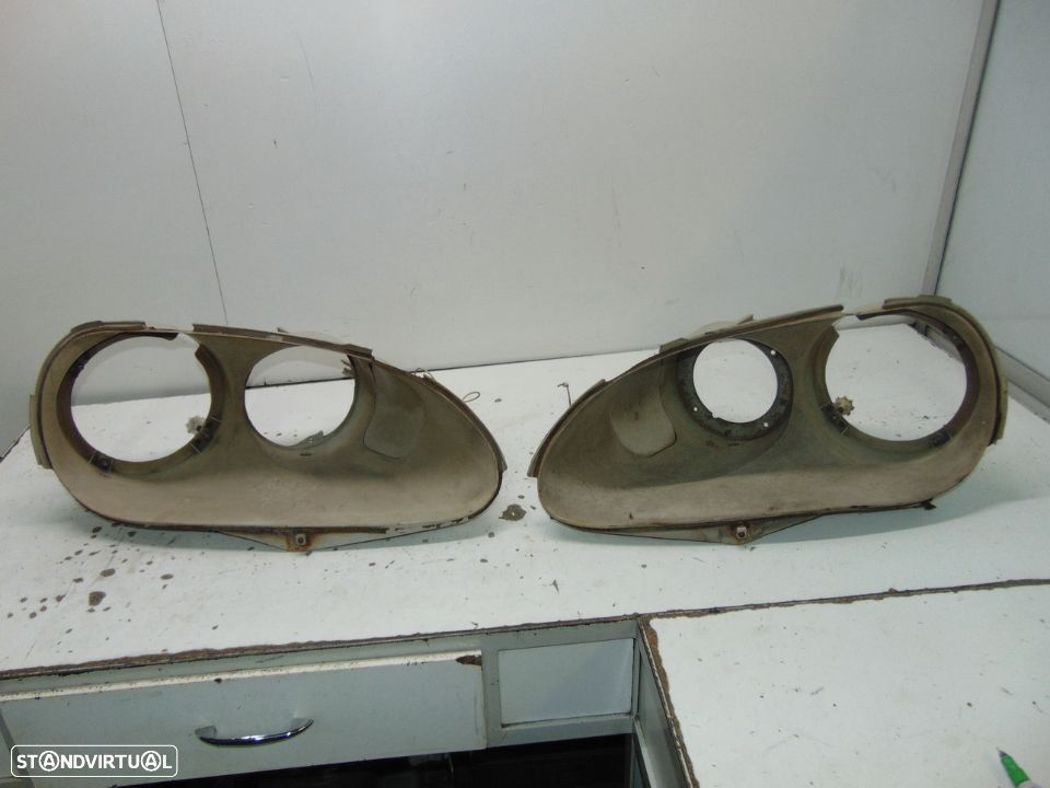 Citroen ds boca de sapo caixas plastico dos farois - 1