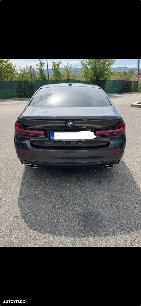 BMW Seria 5 540d xDrive Aut. Luxury Line - 2
