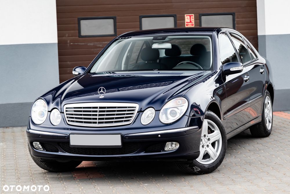 Mercedes-Benz Klasa E 200 Kompressor Automatik Elegance Sport Edition - 5