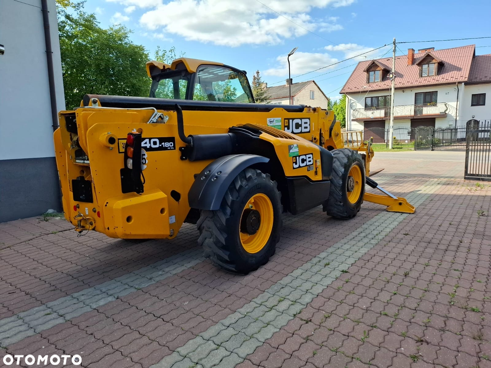 Inny JCB 540-180 871mth 3 wysuwy 18 metrów Ładowarka teleskopowa - 9