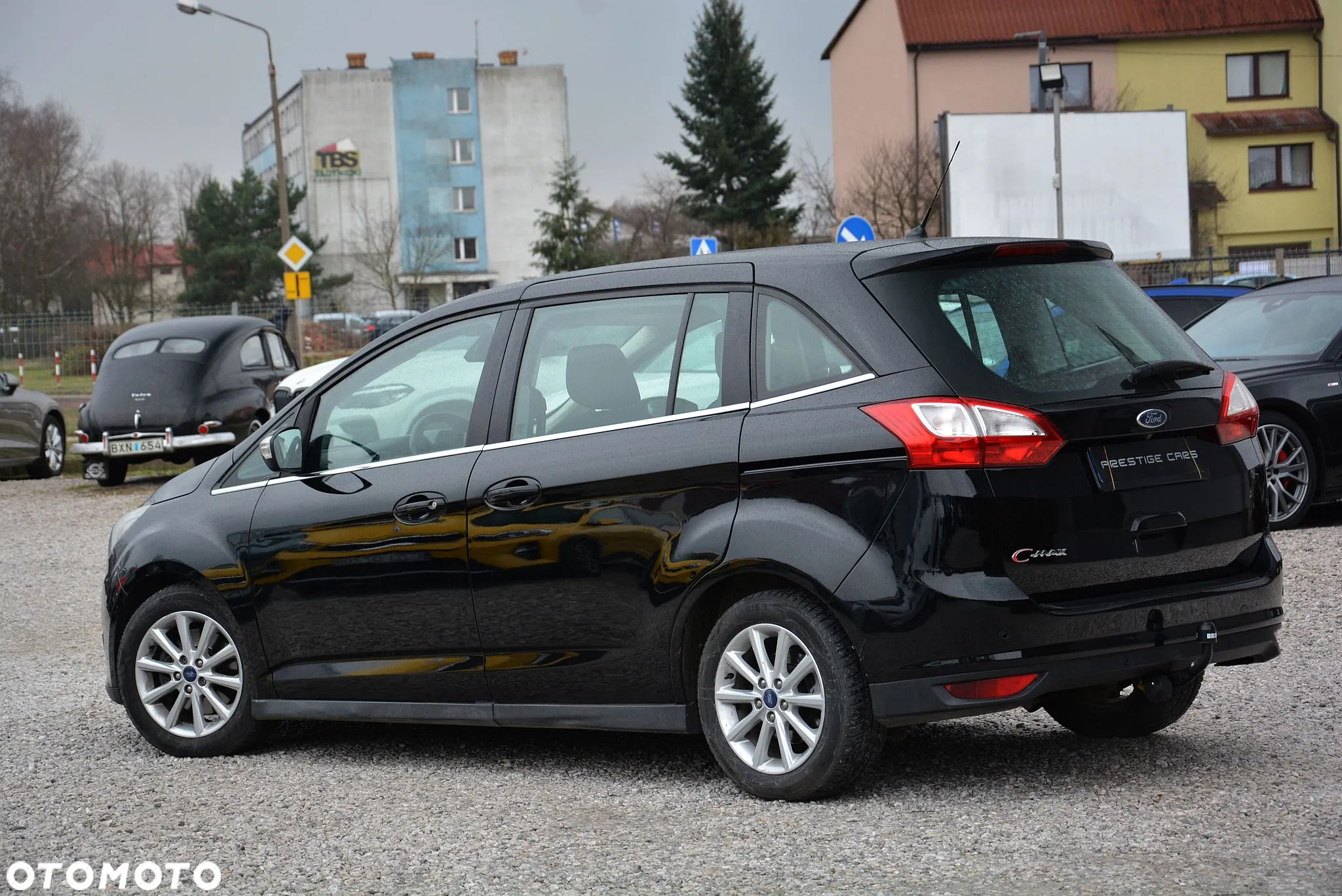 Ford Grand C-MAX 1.5 TDCi Start-Stopp-System Titanium - 5