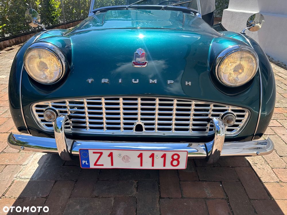 Triumph TR3 - 10