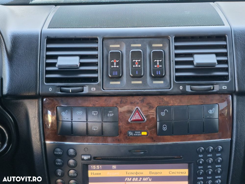 Mercedes-Benz G 320 CDI L 7G-TRONIC DPF - 22