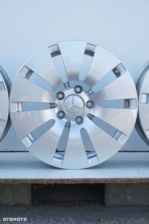 Mercedes W205 5x112 16 6,5J et38 - 6