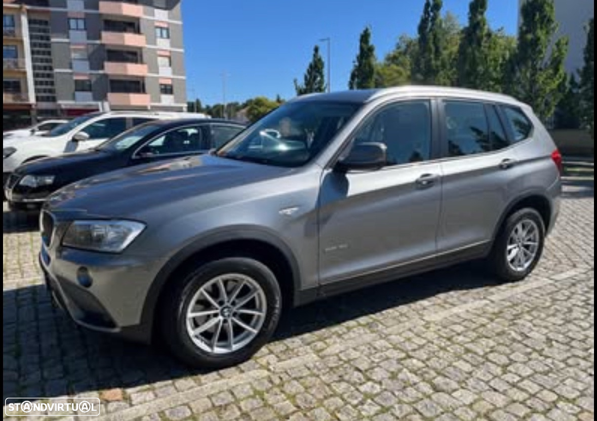 BMW X3 18 d sDrive - 3