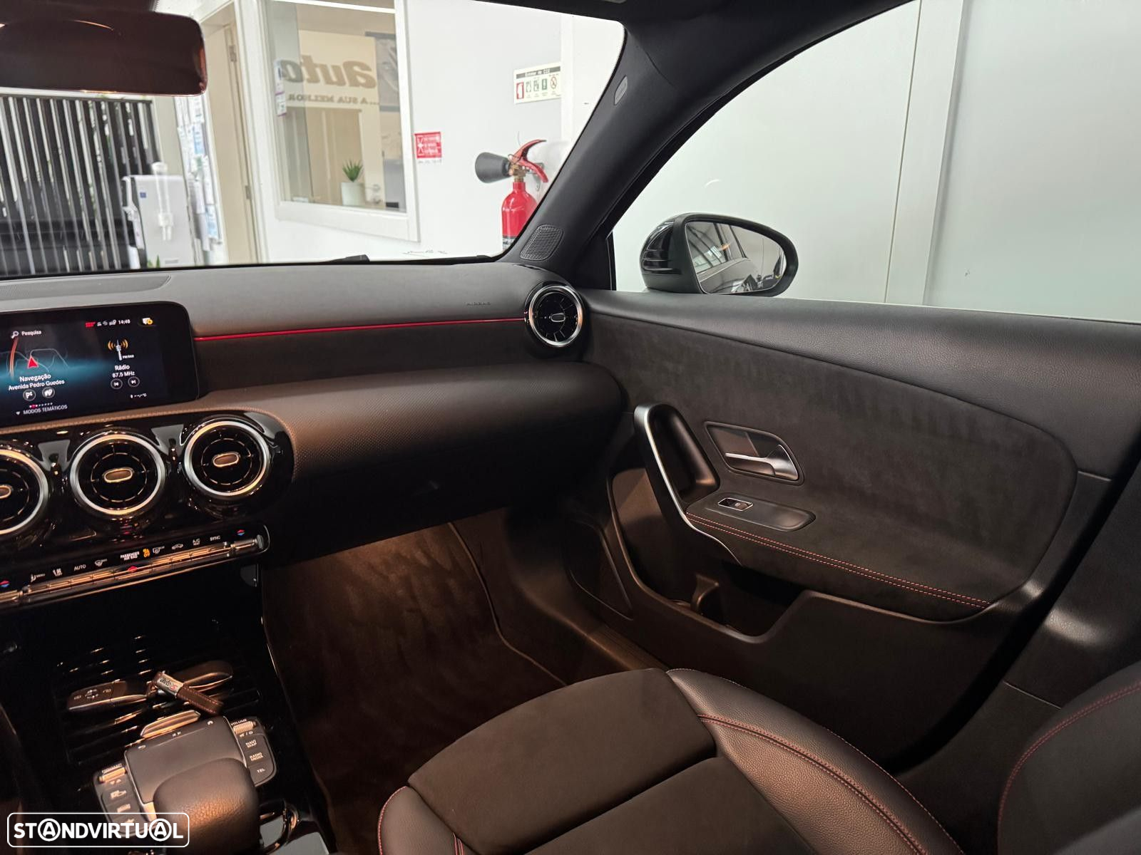 Mercedes-Benz A 180 d AMG Line Aut. - 12