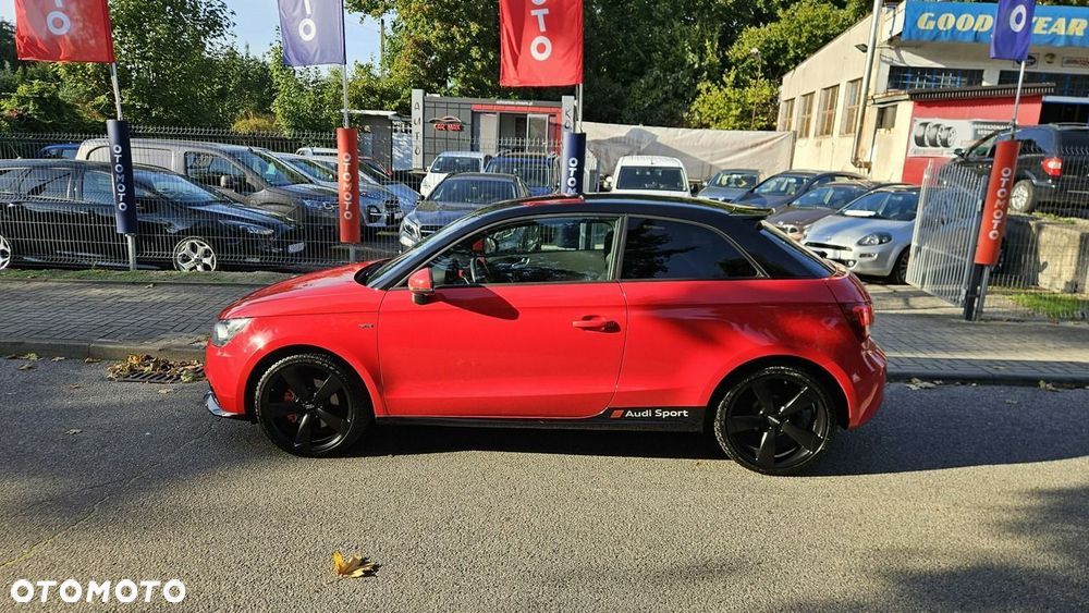Audi A1 3-drzwiowe 1.4 TFSI S tronic S line edition m S line Sportpaket - 11