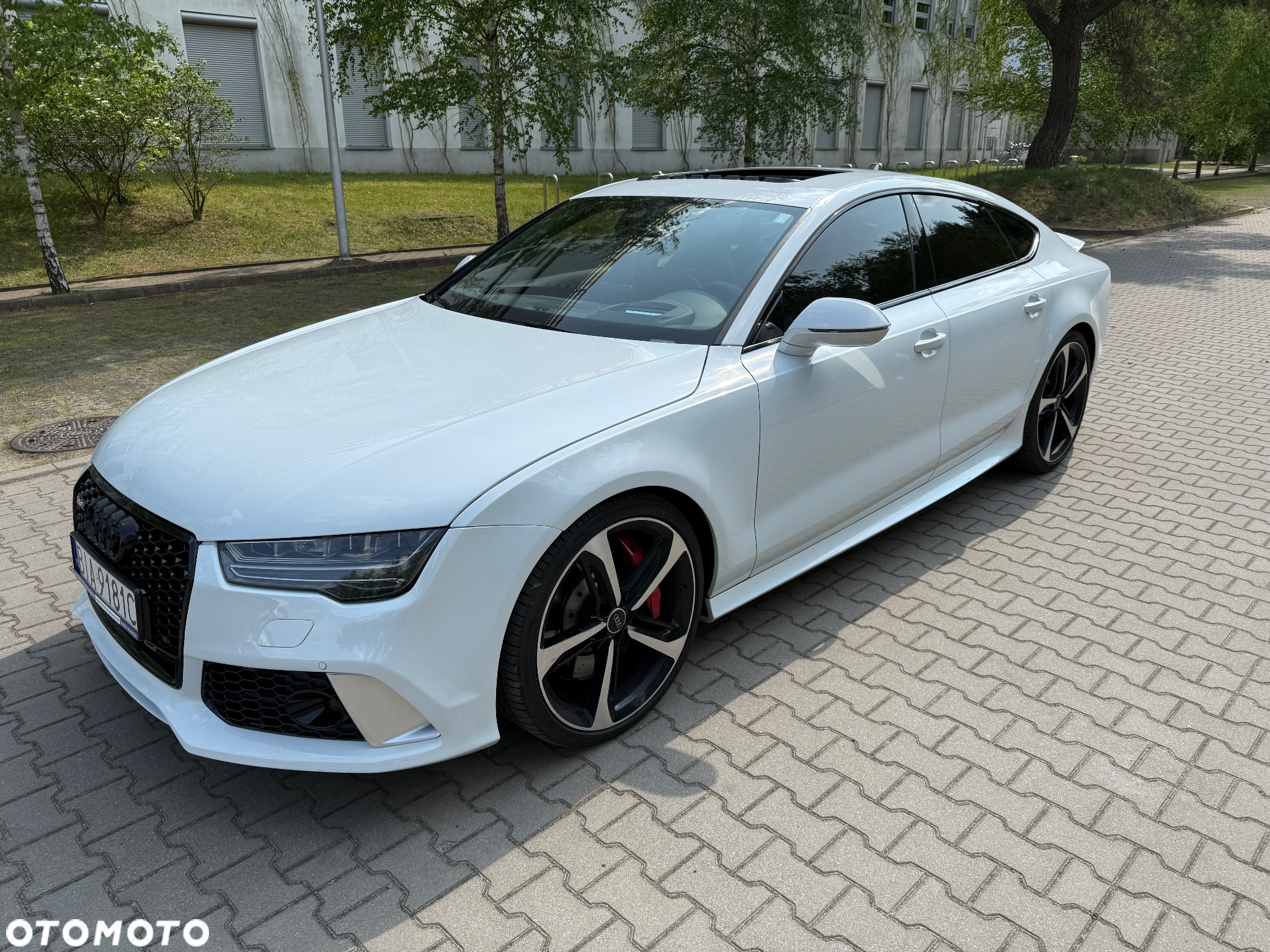 Audi RS7 Sportback 4.0 TFSI Quattro Tiptronic - 4
