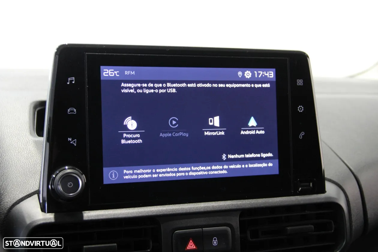 Fiat Doblo 1.5 BlueHDi Curta - 20
