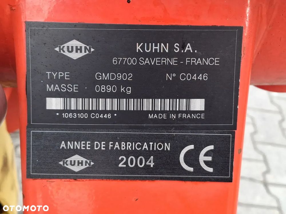 Kuhn GMD 902 - 11
