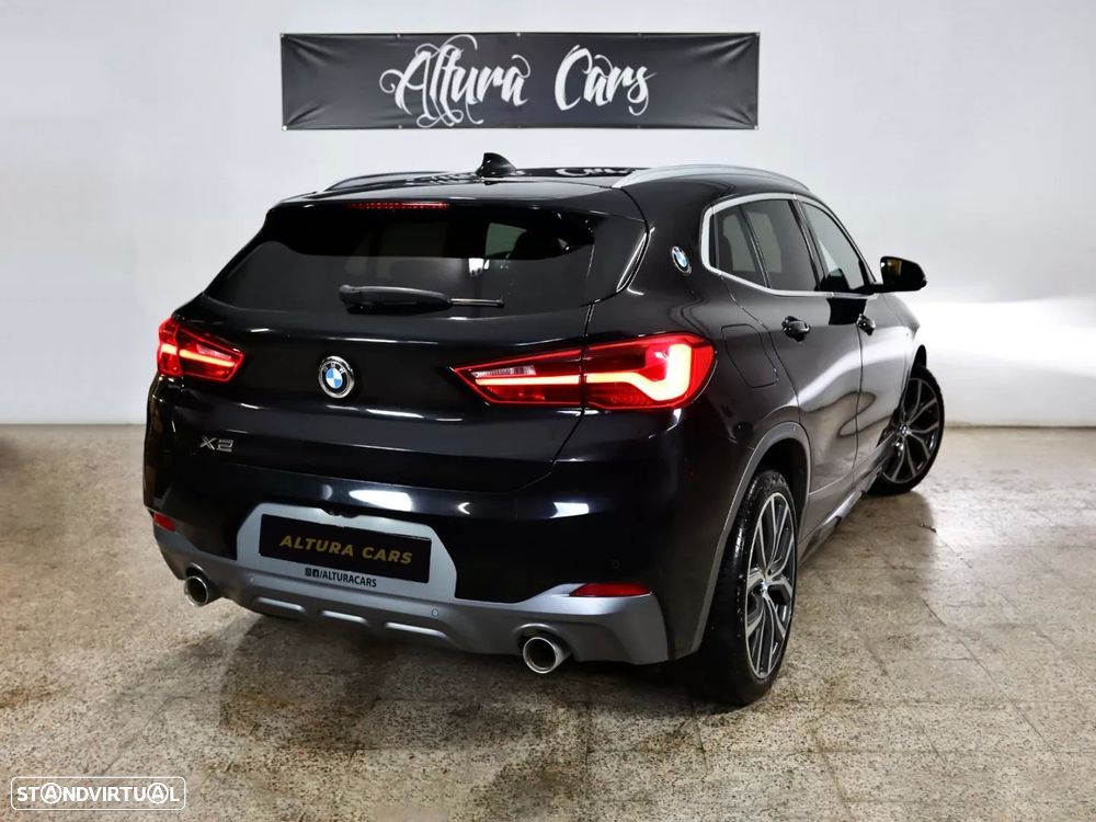 BMW X2 18 d sDrive Auto Pack M - 34