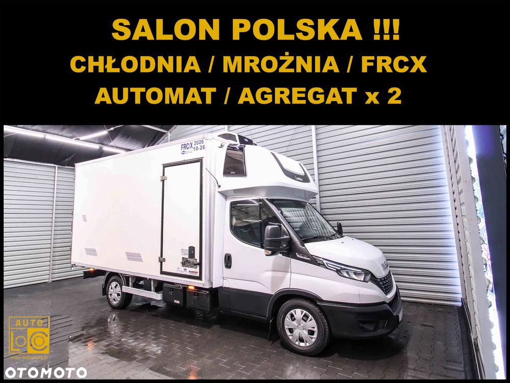 Iveco DAILY CHŁODNIA + MROŹNIA + AGREGAT x 2 + AUTOMAT - 1
