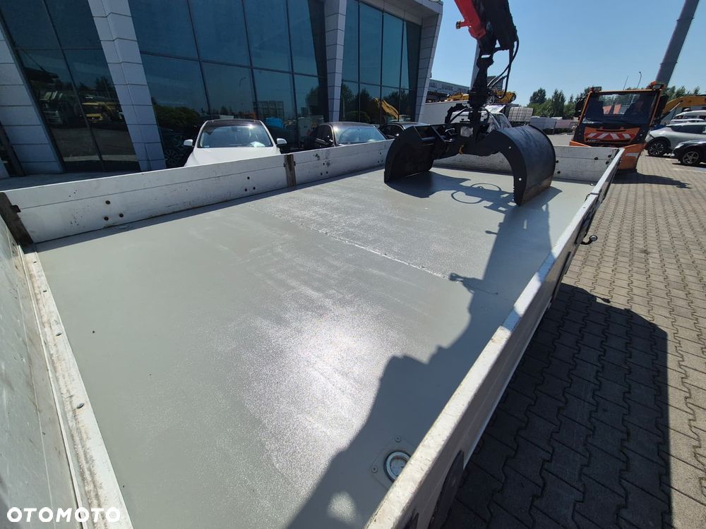 Renault D 7.5 180 / SKRZYNIA / HDS FASSI F32 / NISKI PRZEBIEG / BEZWYPADKOWY / OKLEJONY / AUTOMAT / CHWYTAK / SERWISOWANY / UNIKAT / EURO 6 - 14