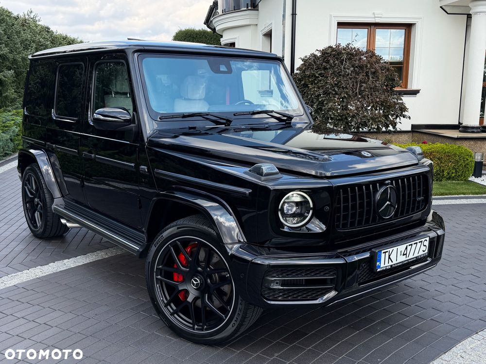 Mercedes-Benz Klasa G AMG 63 Stronger Than Time Edition - 1