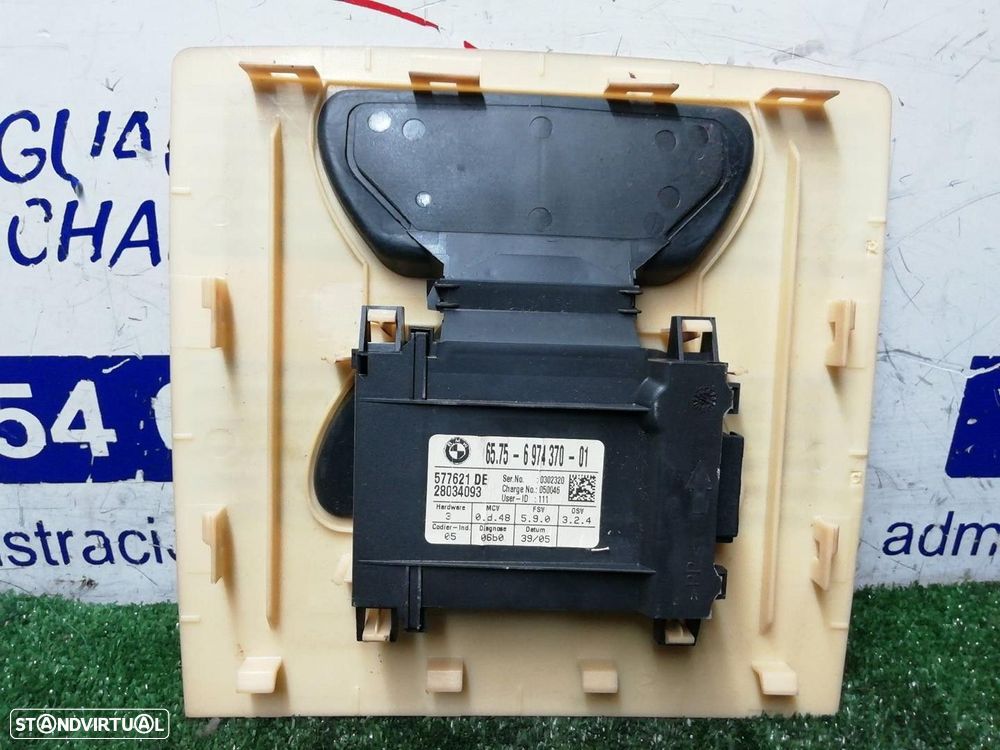 MODULO ELECTRONICO BMW 5 2005 -697437001 - 2