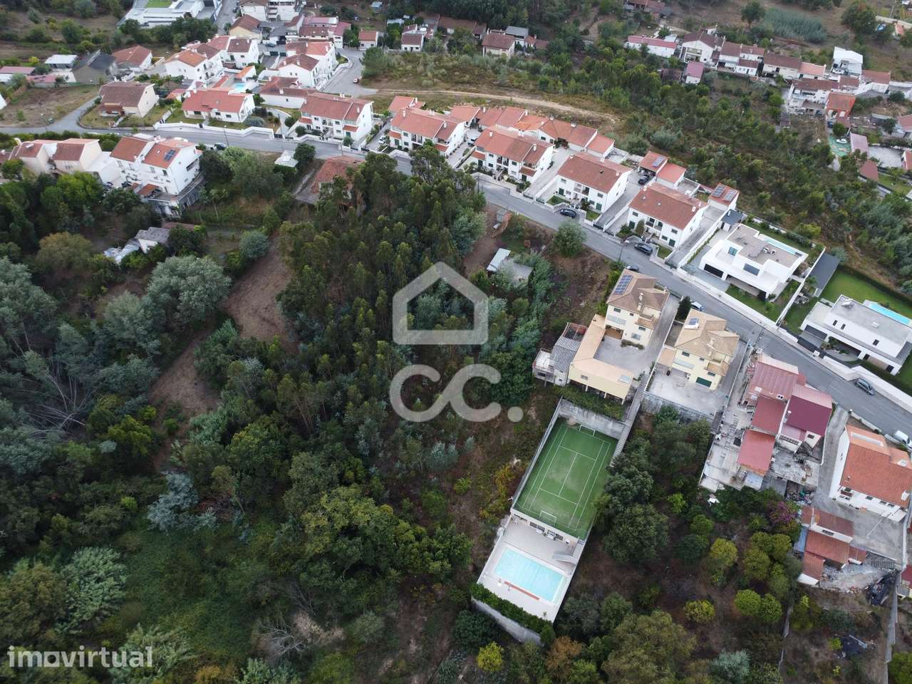 Terreno com projeto aprovado para moradia isolada com piscina em São M - Grande imagem: 4/19