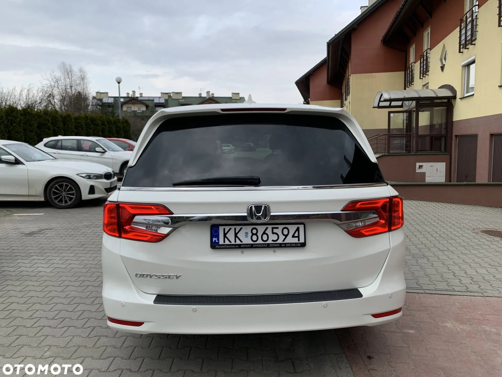 Honda Odyssey - 6