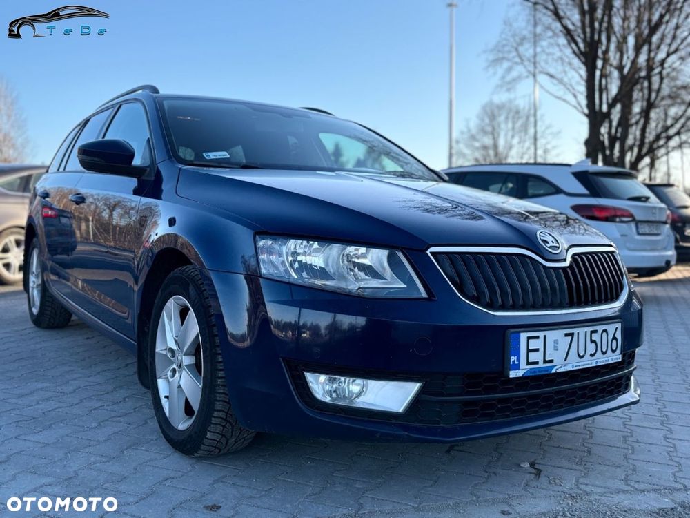 Skoda Octavia 1.6 TDI Greenline EU6 - 1