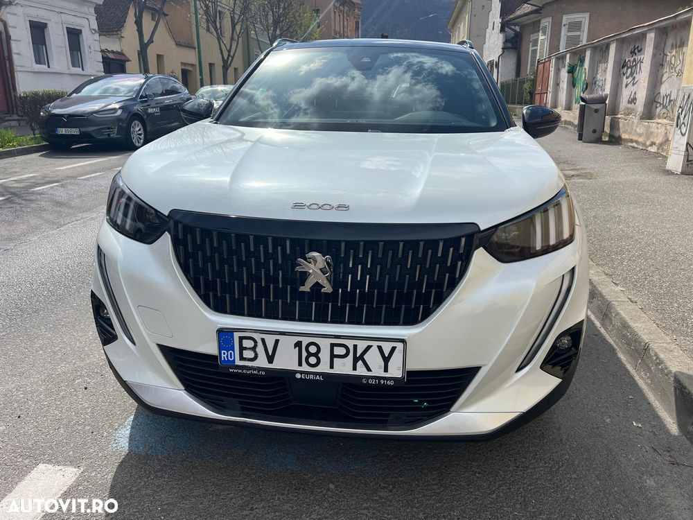 Peugeot 2008 1.2 PureTech EAT8 STT GT Pack - 17
