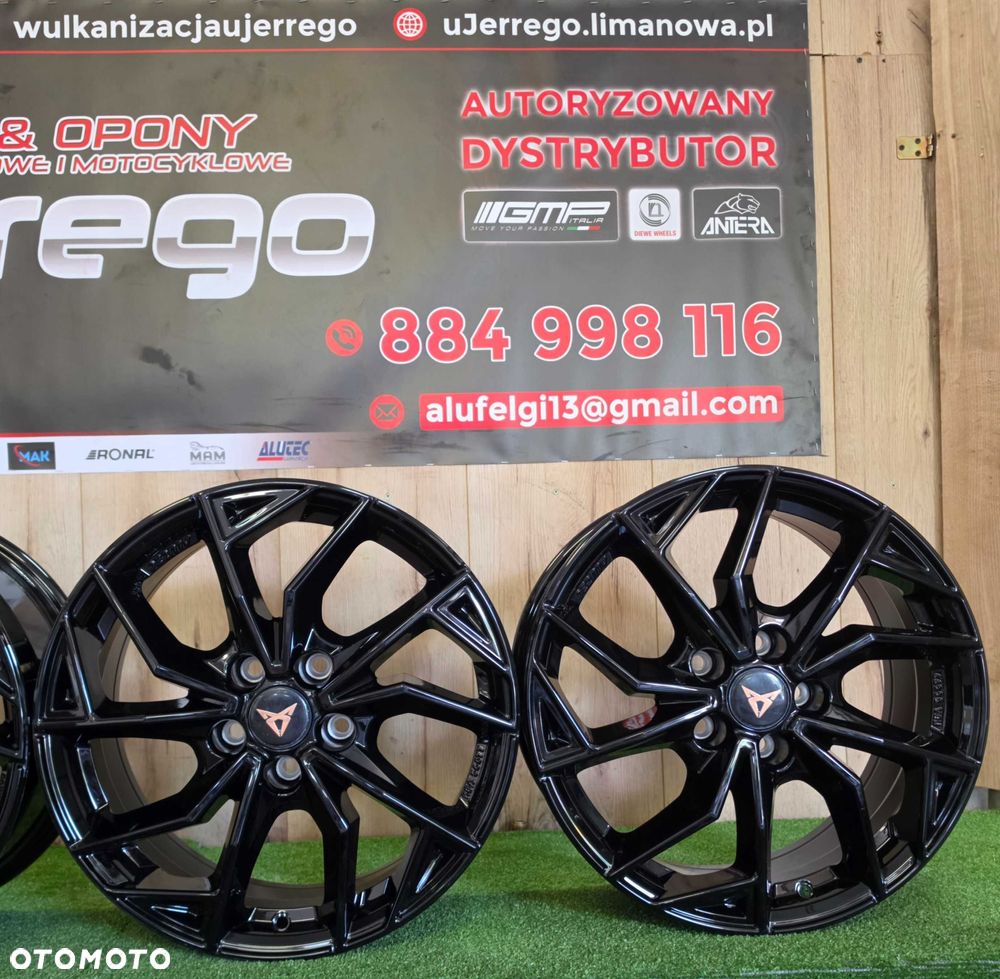 Nowe Alufelgi CUPRA 17x5x112 - Leon - 3
