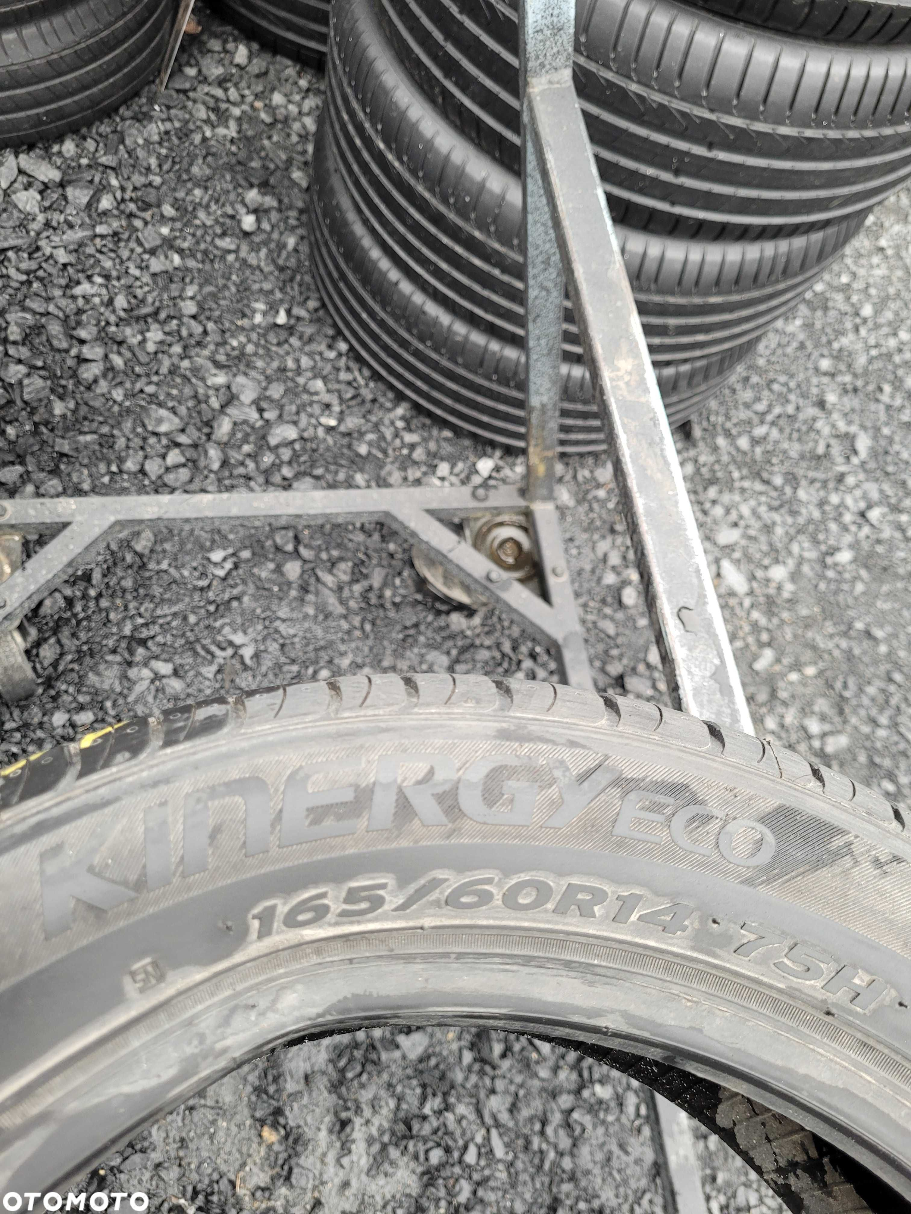 WYSYŁKA Opona Pojedyncza 165 60 R14 Hankook Kinergy Eco - 5