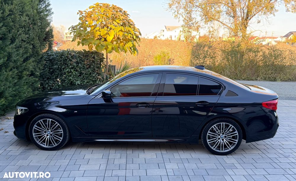 BMW Seria 5 520i Aut. M Sport Edition - 6