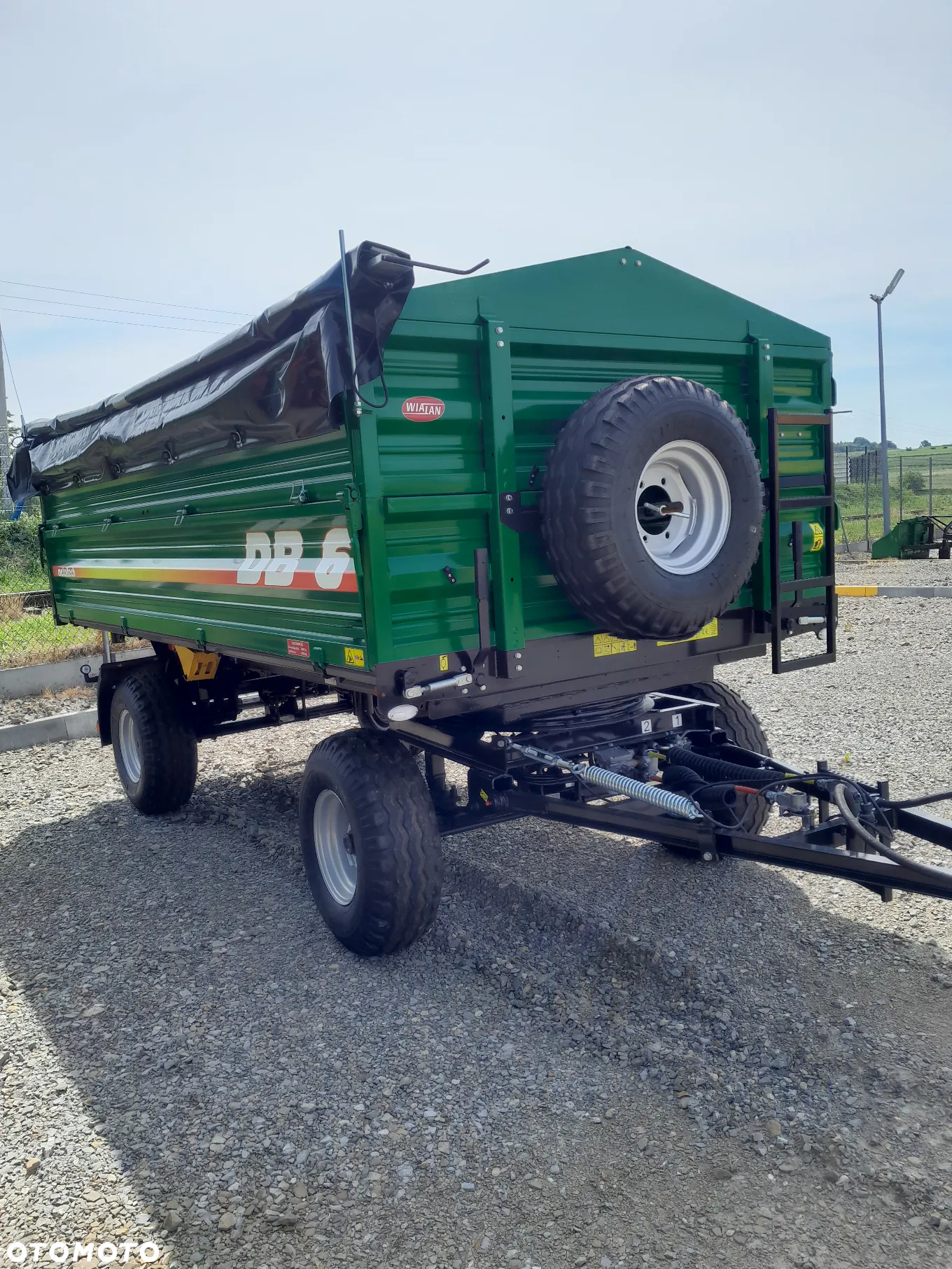 Metaltech Przyczepa rolnicza DB6000 - 2