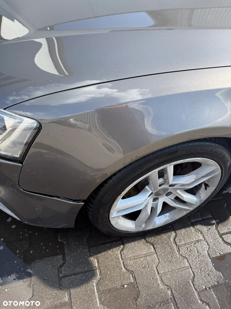 AUDI A5 8T LIFT S-LINE LY1P BŁOTNIK LEWY PRZEDNI W KOLOR - 2