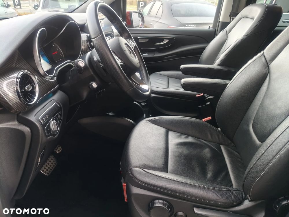 Mercedes-Benz Klasa V 300 d 4-Matic Avantgarde 9G-Tronic (d³ugi) - 8