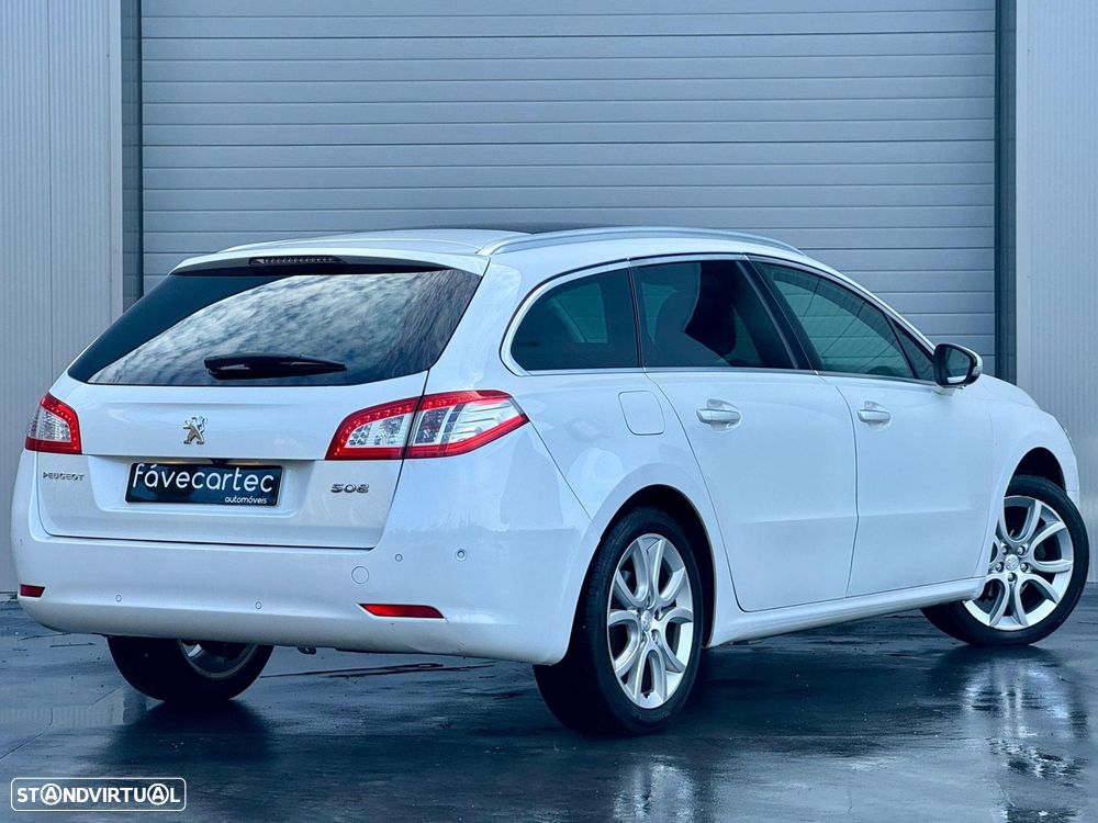 Peugeot 508 SW 1.6 BlueHDi Allure J18 - 5