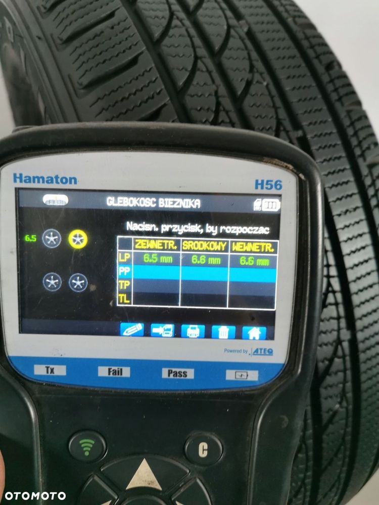 1x minerva ice-plus 195/65r15 opona zimowa 4923 - 7