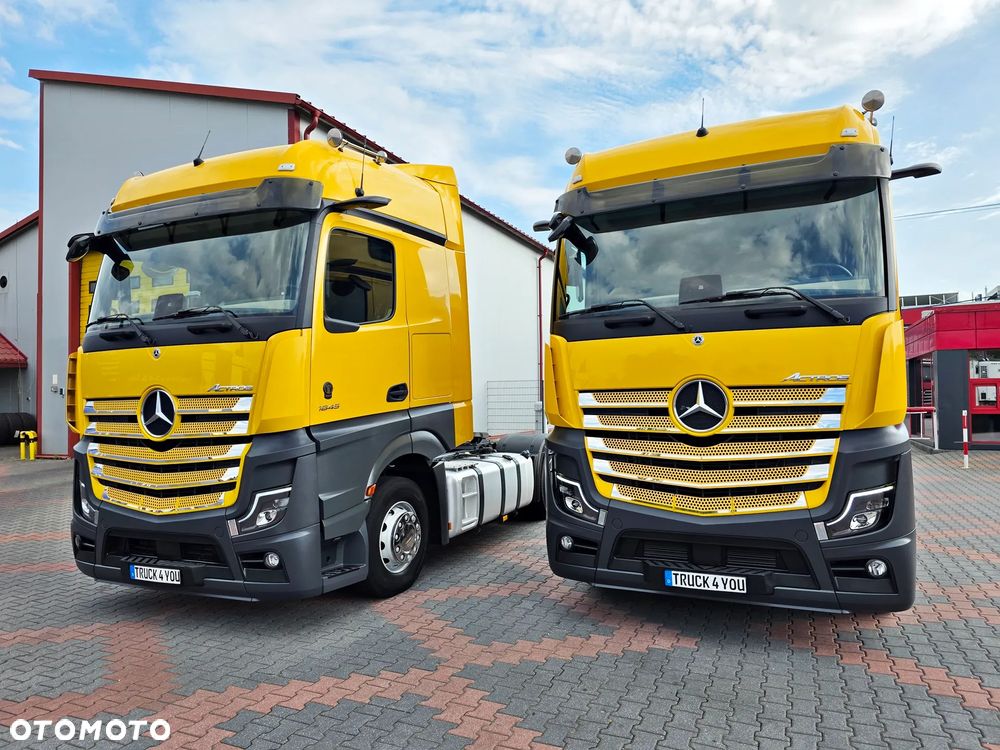 Mercedes-Benz ACTROS 1845 MP5 / Klima postojowa /Standard 315/70/22.5