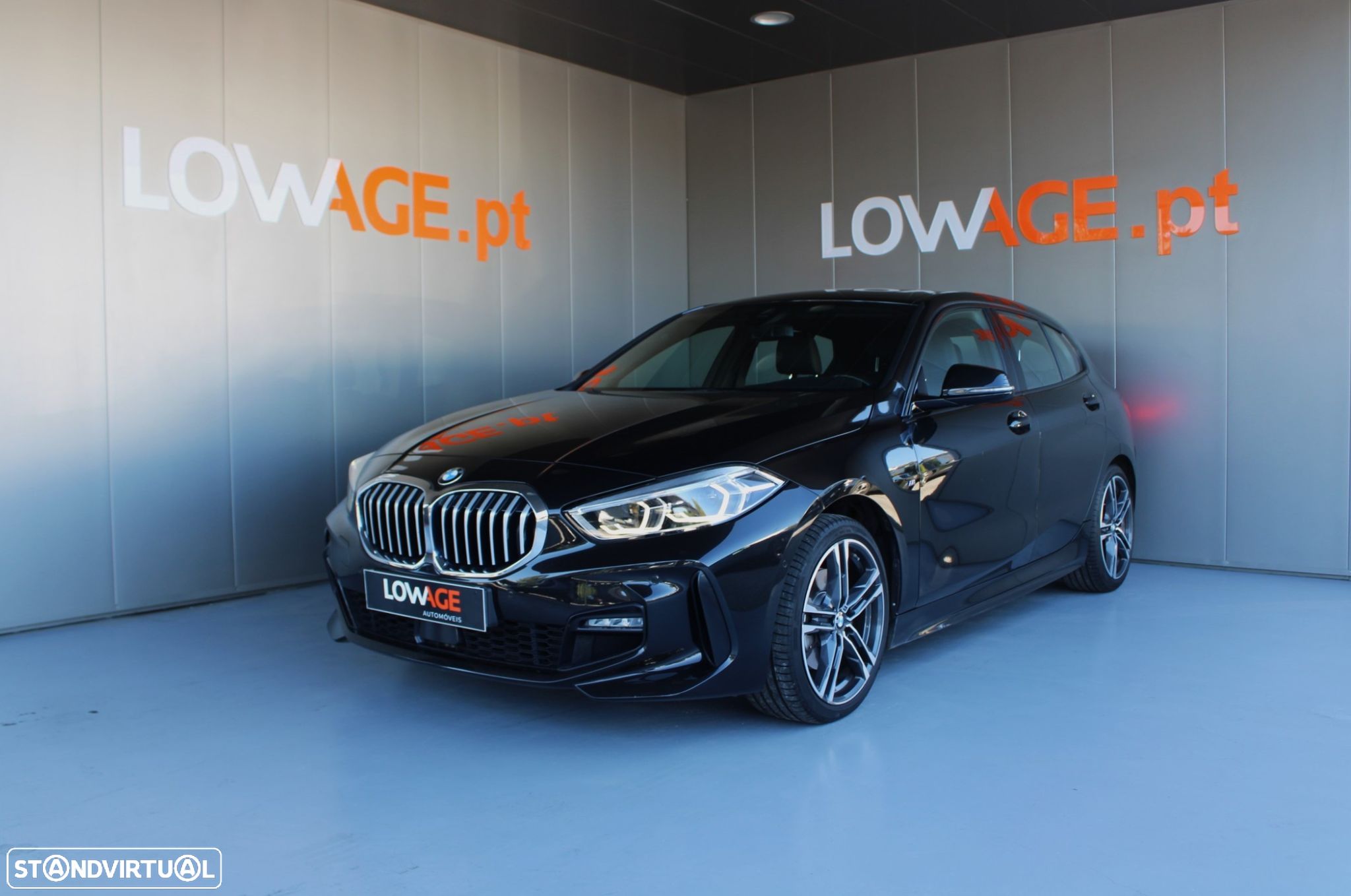 BMW 116 d Pack Desportivo M Auto - 1